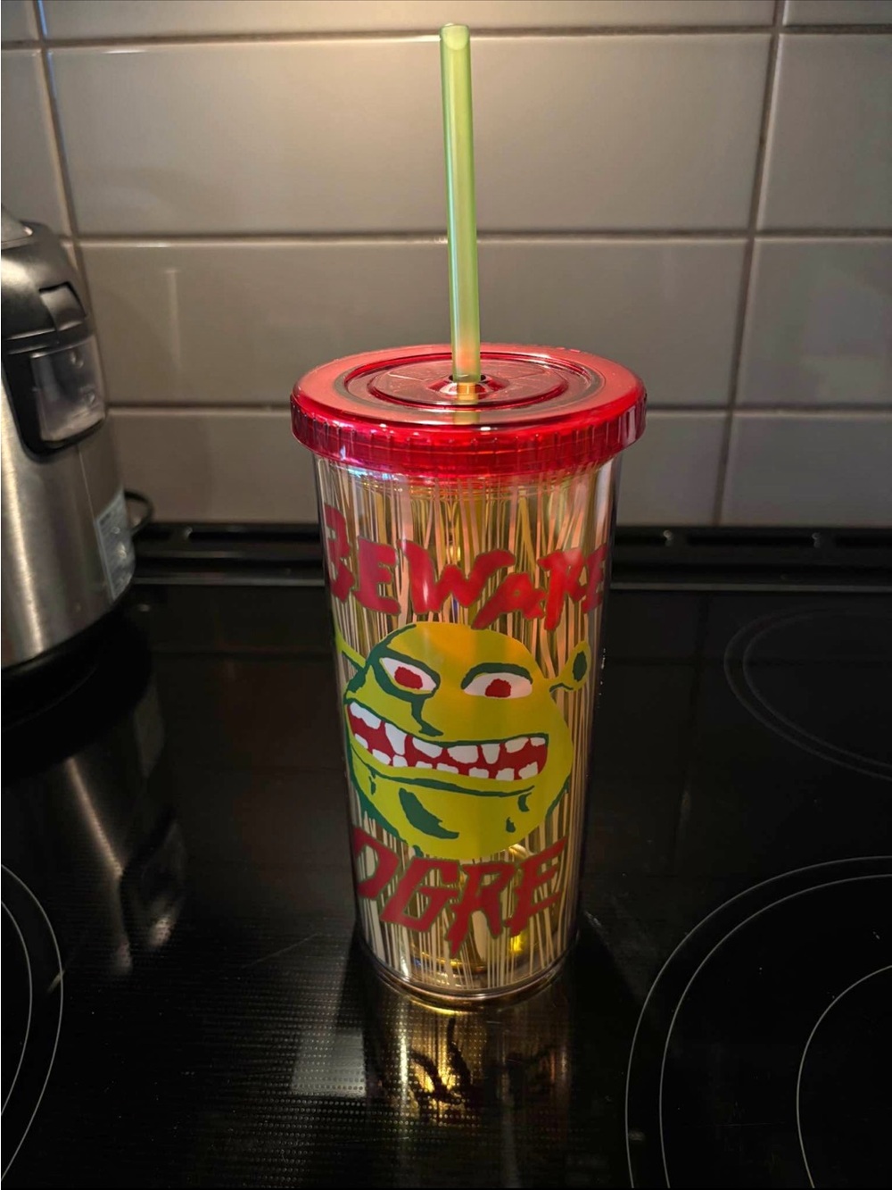 Shrek cup
